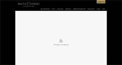 Desktop Screenshot of mattiecstewart.org